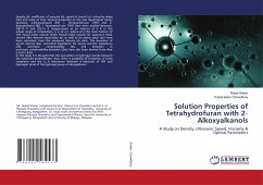 Solution Properties of Tetrahydrofuran with 2¿Alkoxyalkanols - Anwar, Rubel;Chowdhury, Faisal Islam