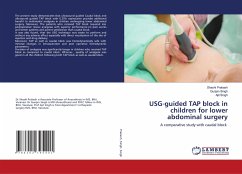 USG-guided TAP block in children for lower abdominal surgery