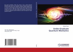 Under-Graduate Quantum Mechanics