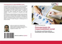 Concepciones de responsabilidad social - Cadevilla Soto, Alberto José