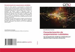 Caracterización de suspensiones coloidales