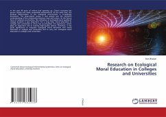 Research on Ecological Moral Education in Colleges and Universities - Zhaojun, Guo