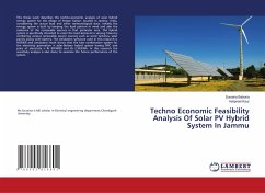 Techno Economic Feasibility Analysis Of Solar PV Hybrid System In Jammu