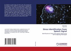 Stress Identification from Speech Signal