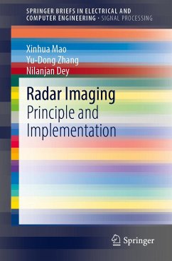 Radar Imaging - Mao, Xinhua;Zhang, Yu-Dong;Dey, Nilanjan