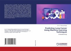 Predicting Lung Cancer Using Machine Learning Techniques