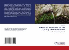 Effects of Pesticides on the Quality of Groundwater