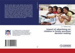Impact of advertising on children in family purchase decision making