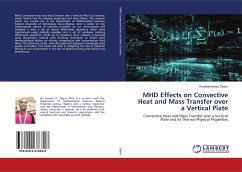 MHD Effects on Convective Heat and Mass Transfer over a Vertical Plate