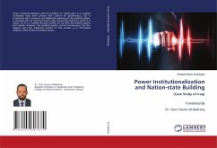 Power Institutionalization and Nation-state Building - Al-Zubaidy, Waleed Salim