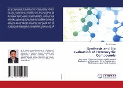 Synthesis and Bio evaluation of Heterocyclic Compounds - Srinivas, Dr. B.