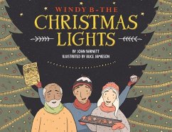 Windy B The Christmas Lights - Barnett, John