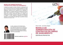 MODELO DE ADMINISTRACIÓN DE CONTRATOS EN OBRAS DE SANEAMIENTO