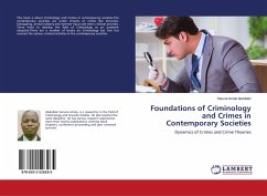 Foundations of Criminology and Crimes in Contemporary Societies - Abdullahi, Haruna Ishola