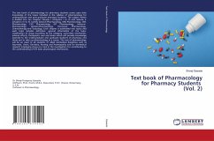 Text book of Pharmacology for Pharmacy Students (Vol. 2)