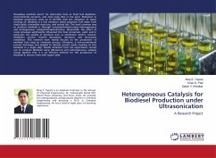 Heterogeneous Catalysis for Biodiesel Production under Ultrasonication - S. Topare, Niraj;D. Patil, Kiran;V. Khedkar, Satish