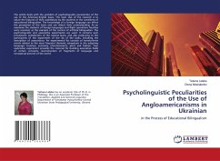 Psycholinguistic Peculiarities of the Use of Angloamericanisms in Ukrainian