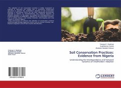 Soil Conservation Practices: Evidence from Nigeria - E. Oladimeji, Tolulope;Oyinbo, Oyakhilomen;Abdullahi Hassan, Abubakar