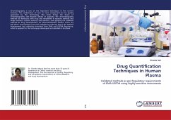 Drug Quantification Techniques in Human Plasma - Nair, Sheeba