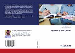 Leadership Behaviour - Chaurasia, Sharad;Singh, Praveen Kumar