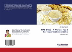 OAT BRAN - A Wonder Food For Hypercholesterolemia