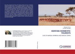 KENYAN DOMESTIC TOURISTS