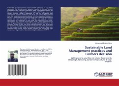 Sustainable Land Management practices and Farmers decision