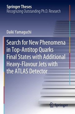 Search for New Phenomena in Top-Antitop Quarks Final States with Additional Heavy-Flavour Jets with the ATLAS Detector - Yamaguchi, Daiki