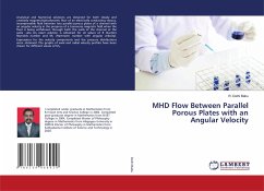MHD Flow Between Parallel Porous Plates with an Angular Velocity - Delhi Babu, R.