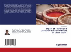 Impact of Treated and Untreated Tannery Effluent on Green Gram