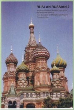 Cover Ruslan Russian 2: course book
