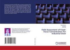 Field Assessment of Fixed-Focus Concentrators for Industrial Oven