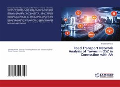 Road Transport Network Analysis of Towns in OSZ in Connection with AA - Deressa, Endalew