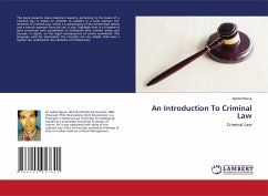 An Introduction To Criminal Law