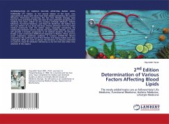 2nd Edition Determination of Various Factors Affecting Blood Lipids - Yazar, Hayrullah