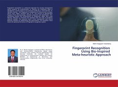 Fingerprint Recognition Using Bio-Inspired Meta-heuristic Approach - Kulandairaj, Martin Sagayam