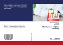 Abutment in implant dentistry - Noorani, Mohammad Kashif;Verma, Sumit;Adarsh, Kumar