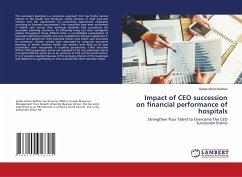 Impact of CEO succession on financial performance of hospitals