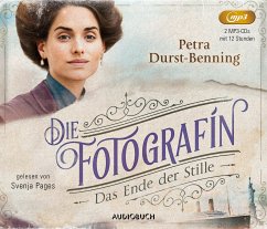 Das Ende der Stille / Die Fotografin Bd.5 (2 MP3-CDs) - Durst-Benning, Petra