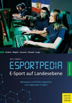 E-Sport auf Landesebene - Schöber, Timo;Möglich, Jana;Simoneit, Frank