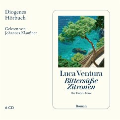 Bittersüße Zitronen / Capri-Krimi Bd.2 (6 Audio-CDs) - Ventura, Luca