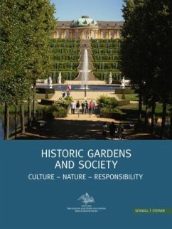 Cover Historic Gardens and Society