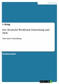 Der Deutsche Werkbund. Entstehung und Ziele (eBook, PDF)