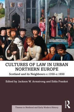 Cover Cultures of Law in Urban Northern Europe (eBook, ePUB)