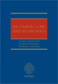 EU Cartel Law and Economics (eBook, ePUB)