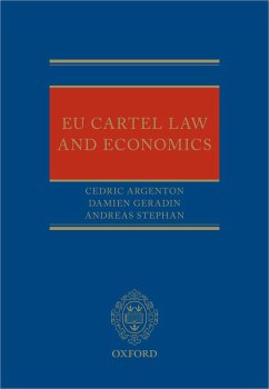 EU Cartel Law and Economics (eBook, ePUB) - Argenton, Cedric; Geradin, Damien; Stephan, Andreas