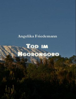 Cover Tod im Ngorongoro (eBook, ePUB)