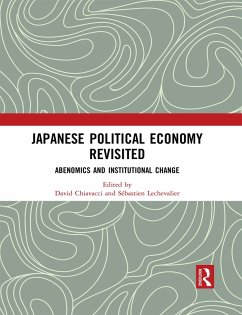 Japanese Political Economy Revisited (eBook, PDF)