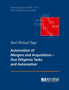 Automation of Mergers and Acquisitions - Popp, Karl Michael