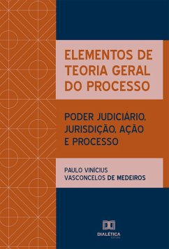 Cover Elementos de teoria geral do processo (eBook, ePUB)